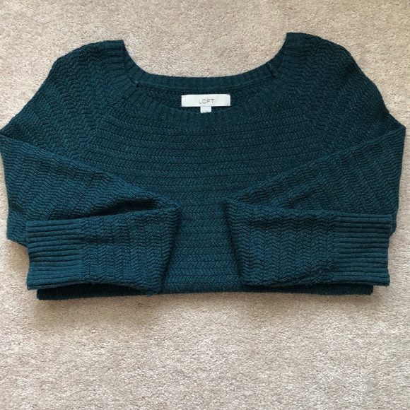 LOFT Sweaters - LOFT Dark Teal Sweater